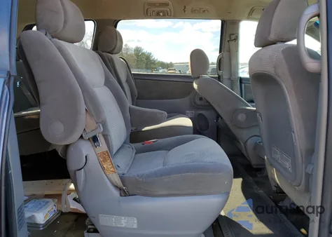 2007 Toyota Sienna Ce from USA, damaged, VIN 5TDZK23CX7S068185